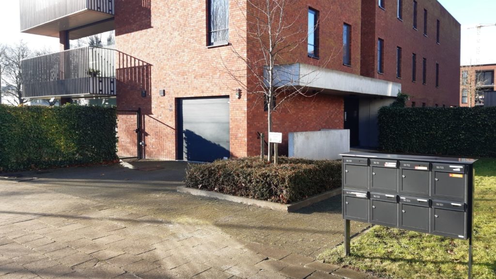 Voorgevel praktijk uroloog Eric De Smedt